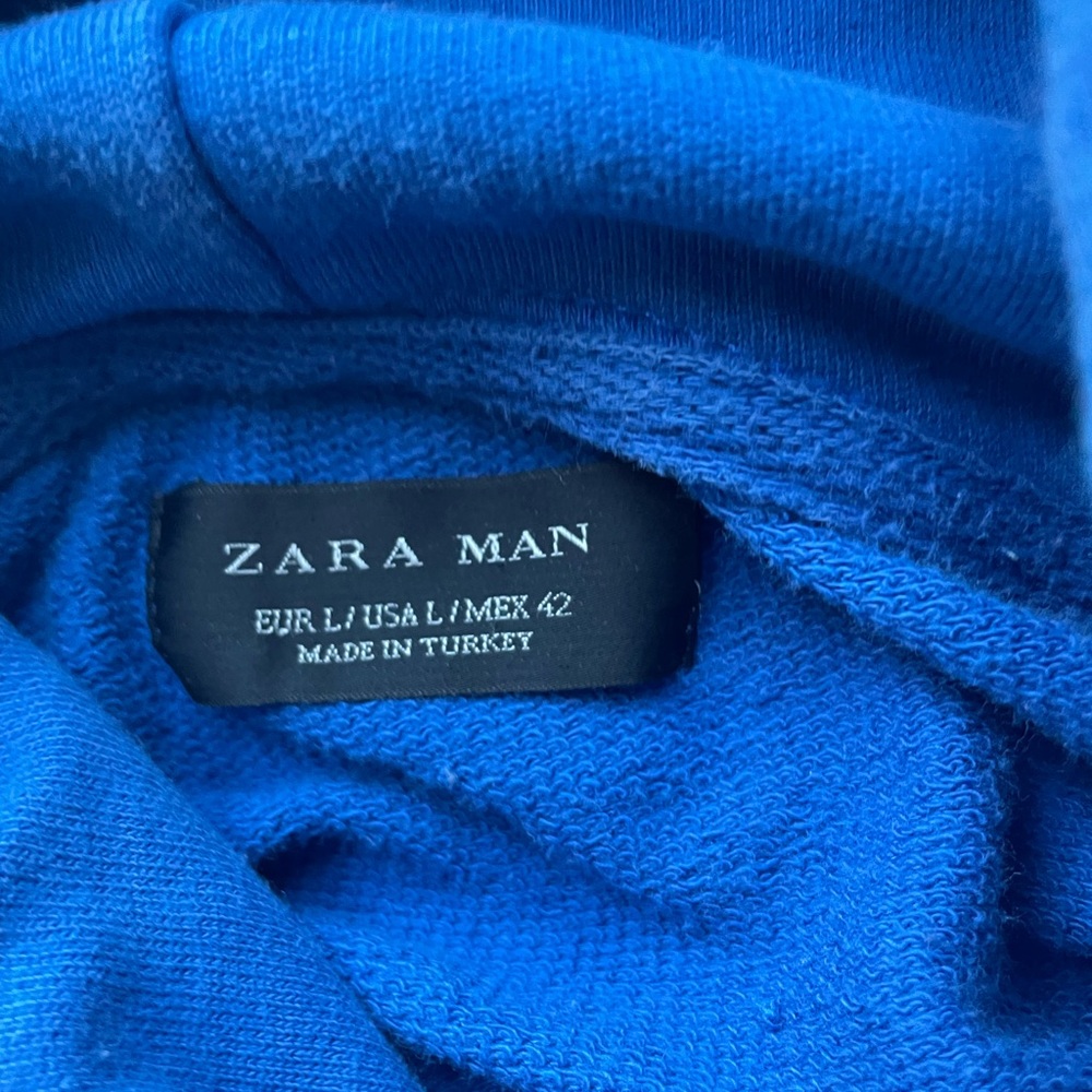 Zara Men Hooded T-Shirt - Picture 3 of 4